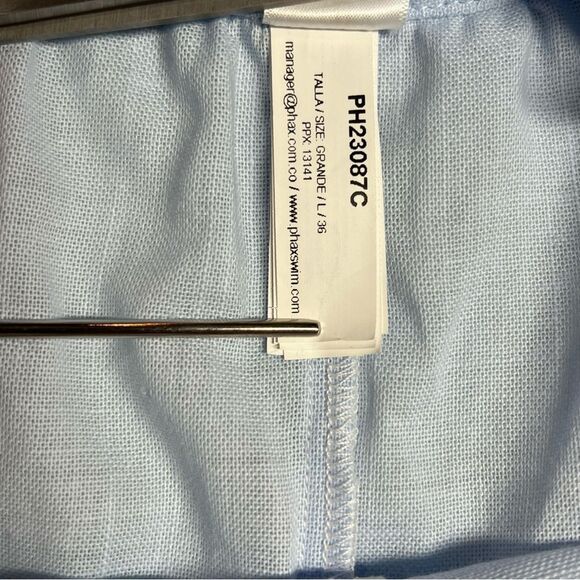 NWT Phax Malibu Jumpsuit Coverup Wide Leg Boho Large - Picture 14 of 14